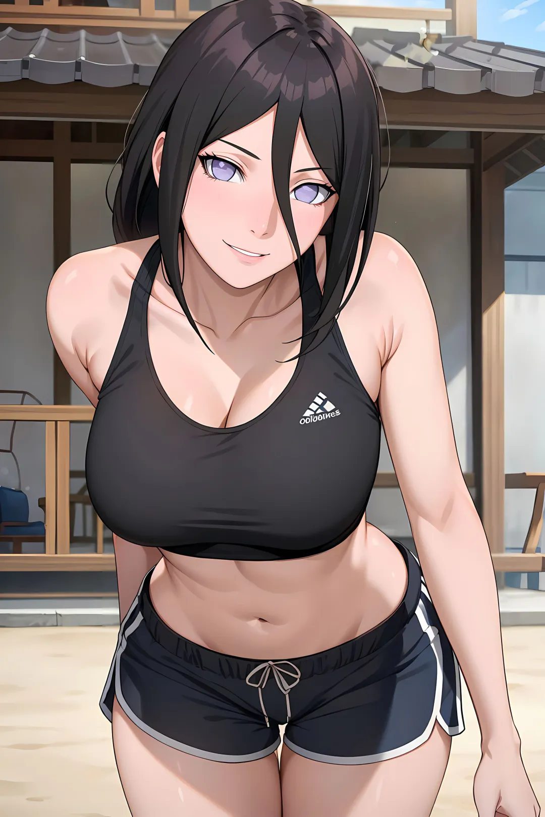 Hyuga Hanabi hentai 