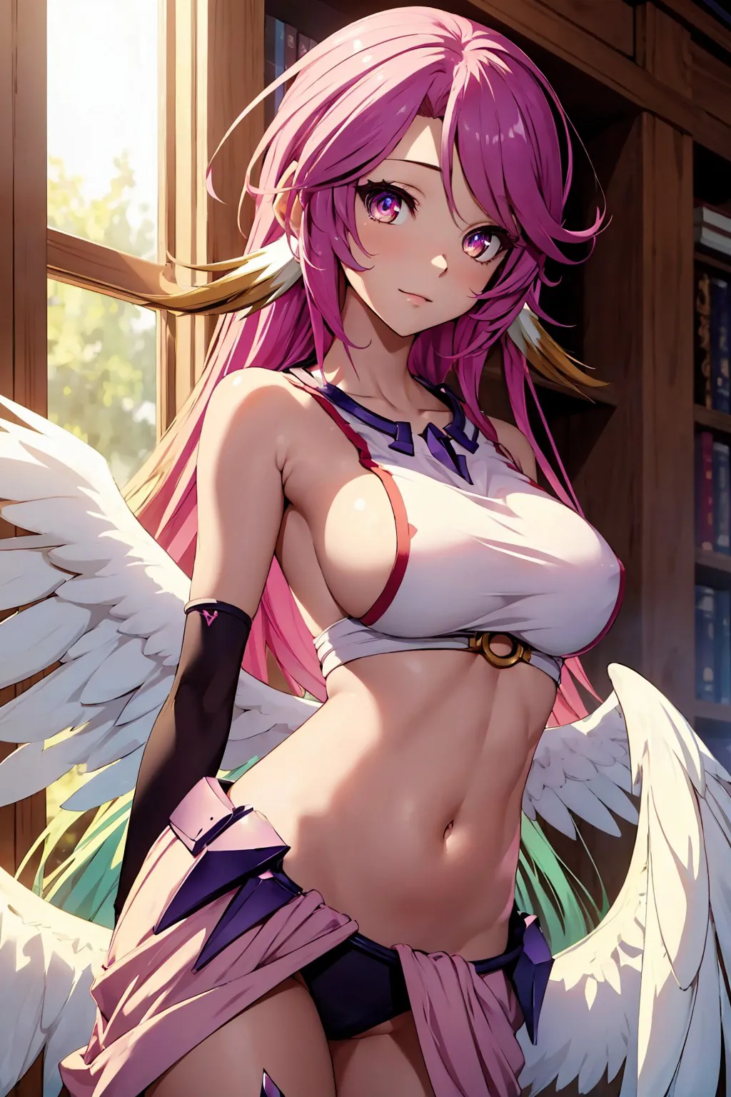 jibril hentai Jibril Hentai Gallery by WaitingForSingularity - Watch Online