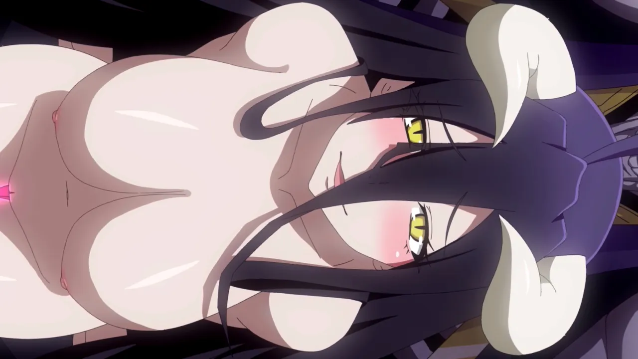 albedo hentai animation overlord jxh33