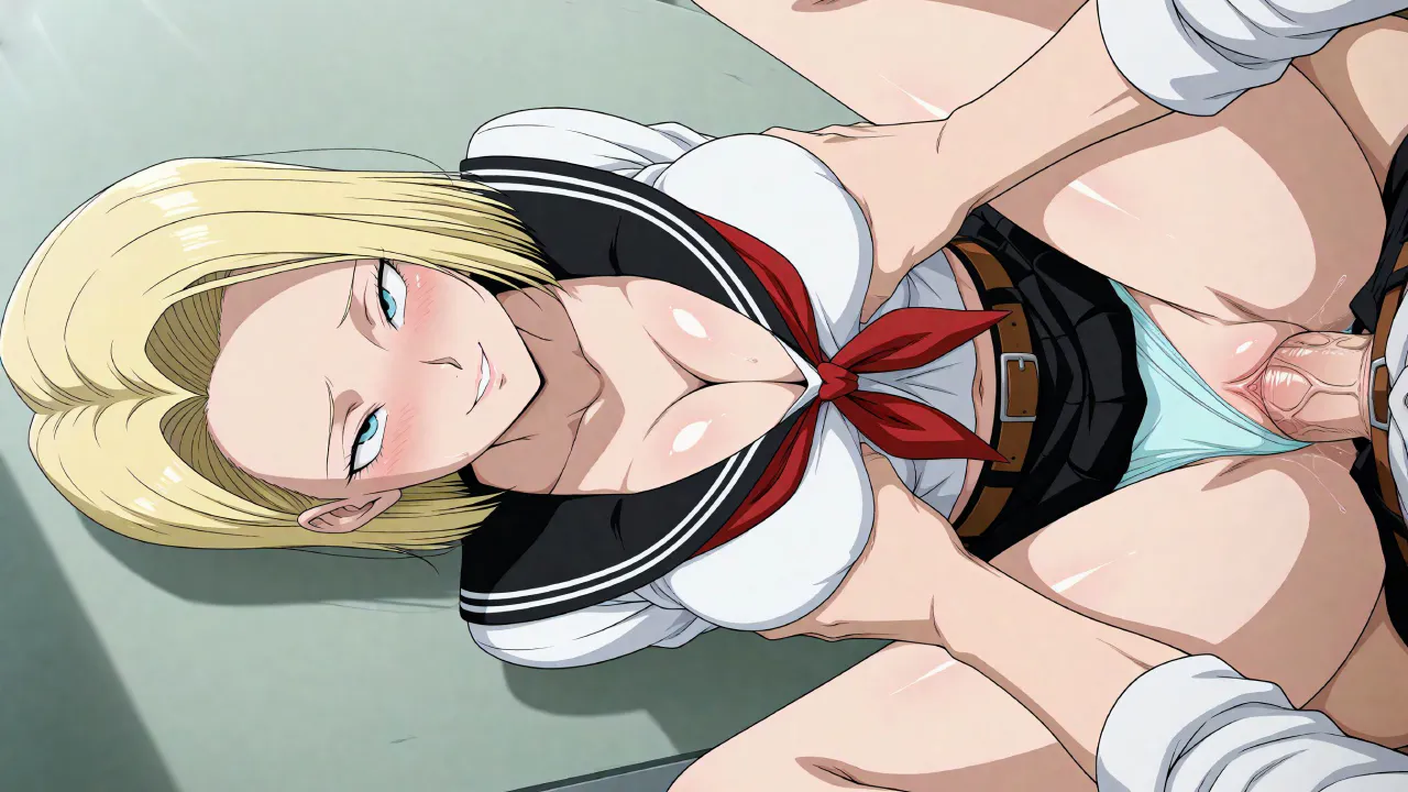 android 18 jk hentai gallery dragon ball