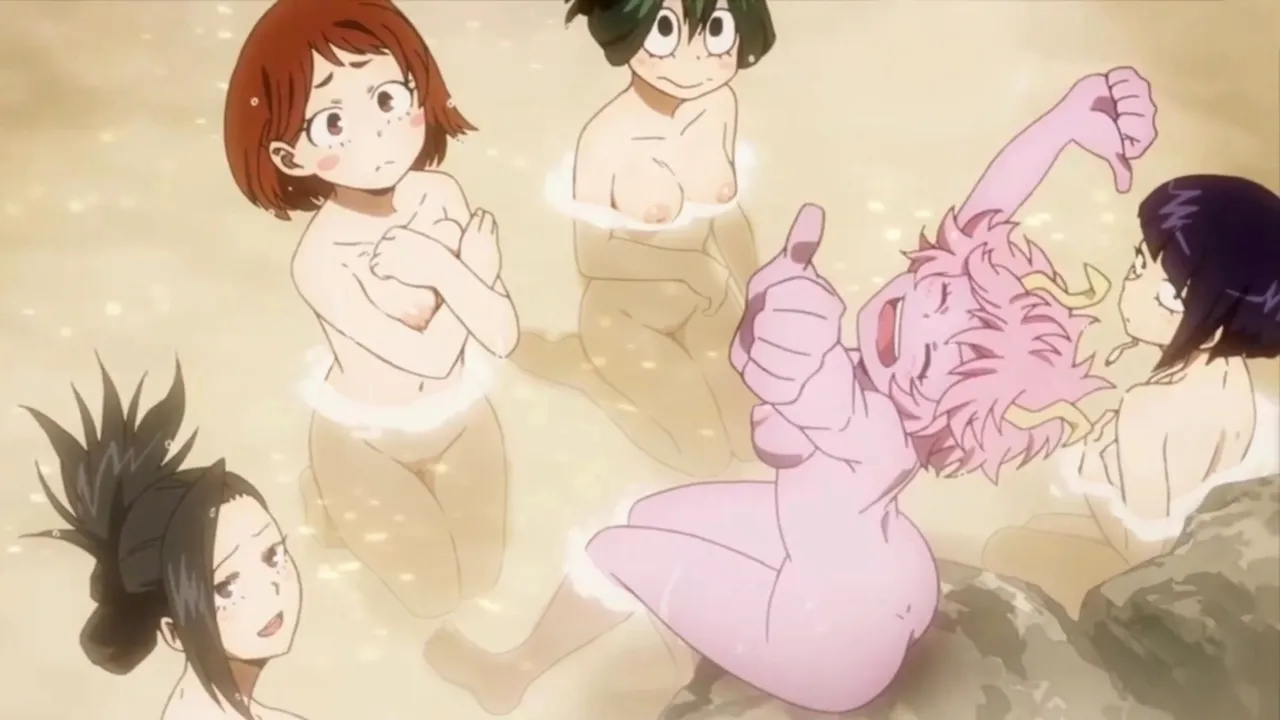 boku no hero academia girls onsen hentai animation s10collage