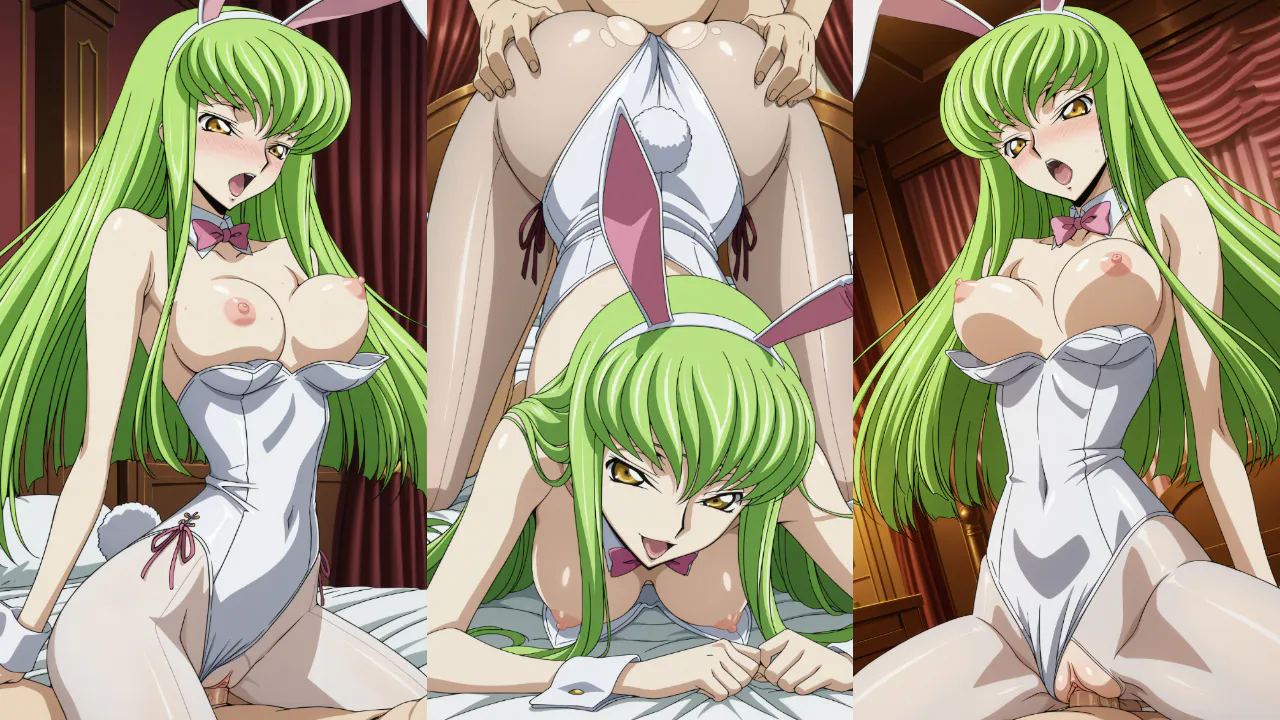 c.c. bunny hentai gallery code geass artkoikoi