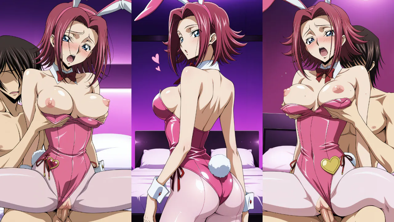 kallen bunny hentai gallery code geass artkoikoi