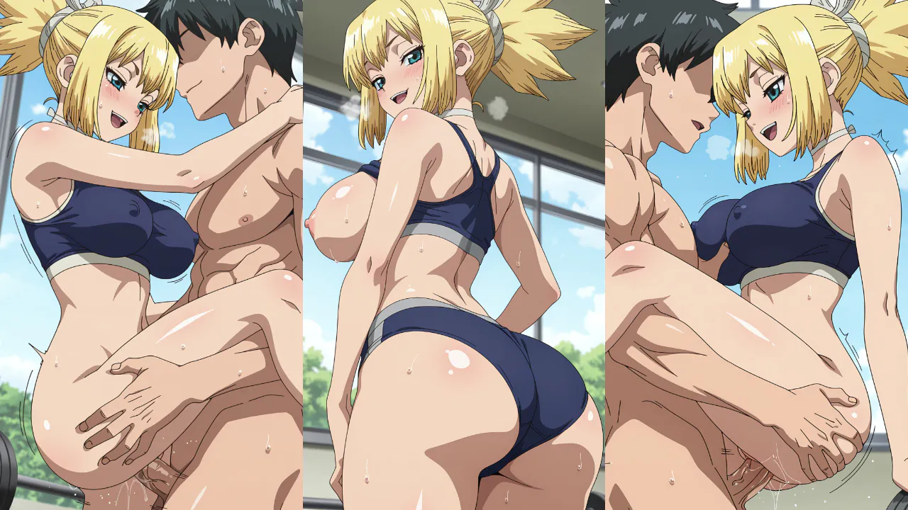 kohaku sportswear hentai gallery dr stone