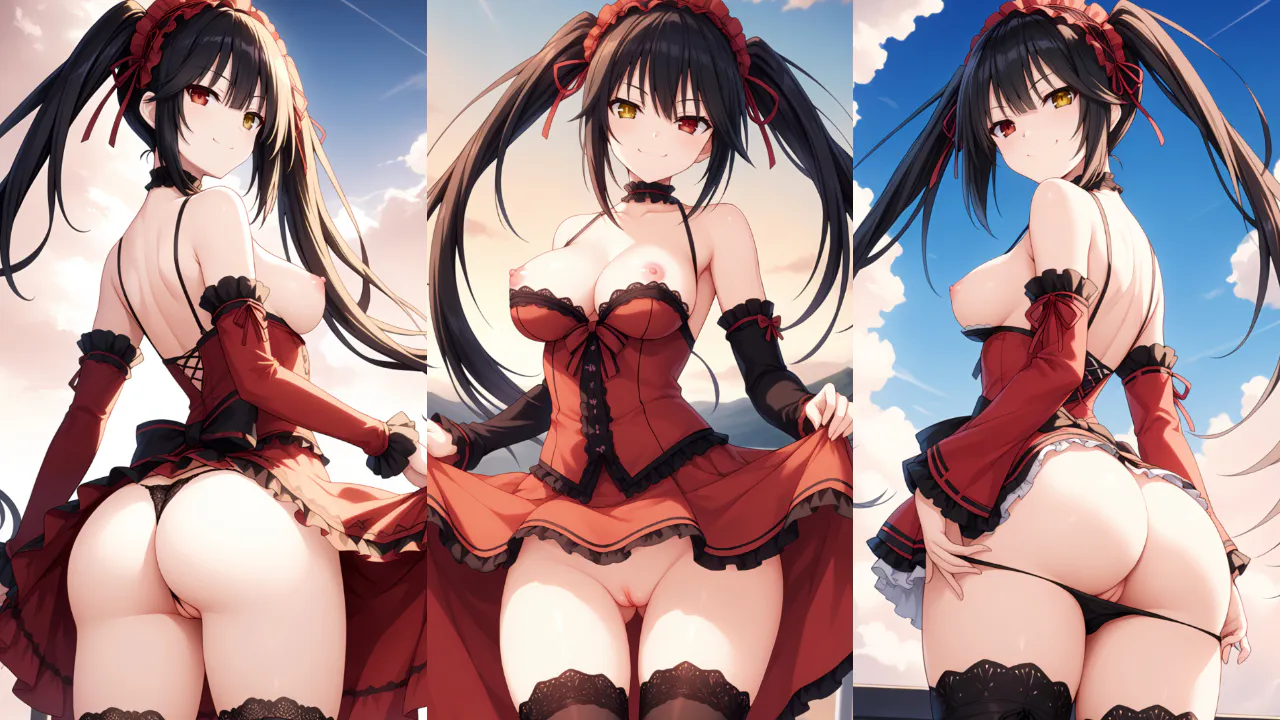 kurumi tokisaki hentai gallery date a live bobo