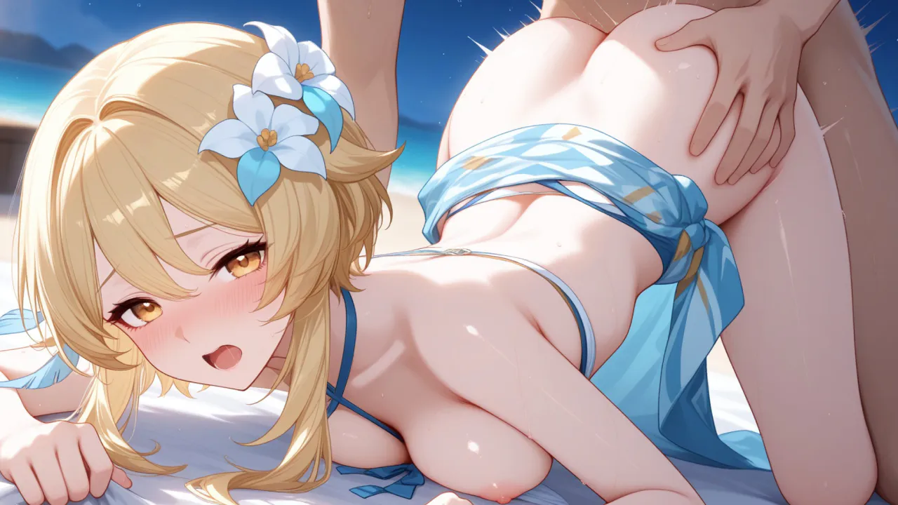 lumine bikini hentai gallery genshin impact aibeautymix