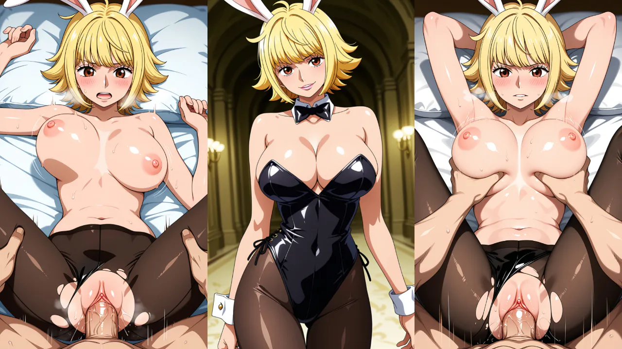 marguerite bunny hentai online one piece ponchoman