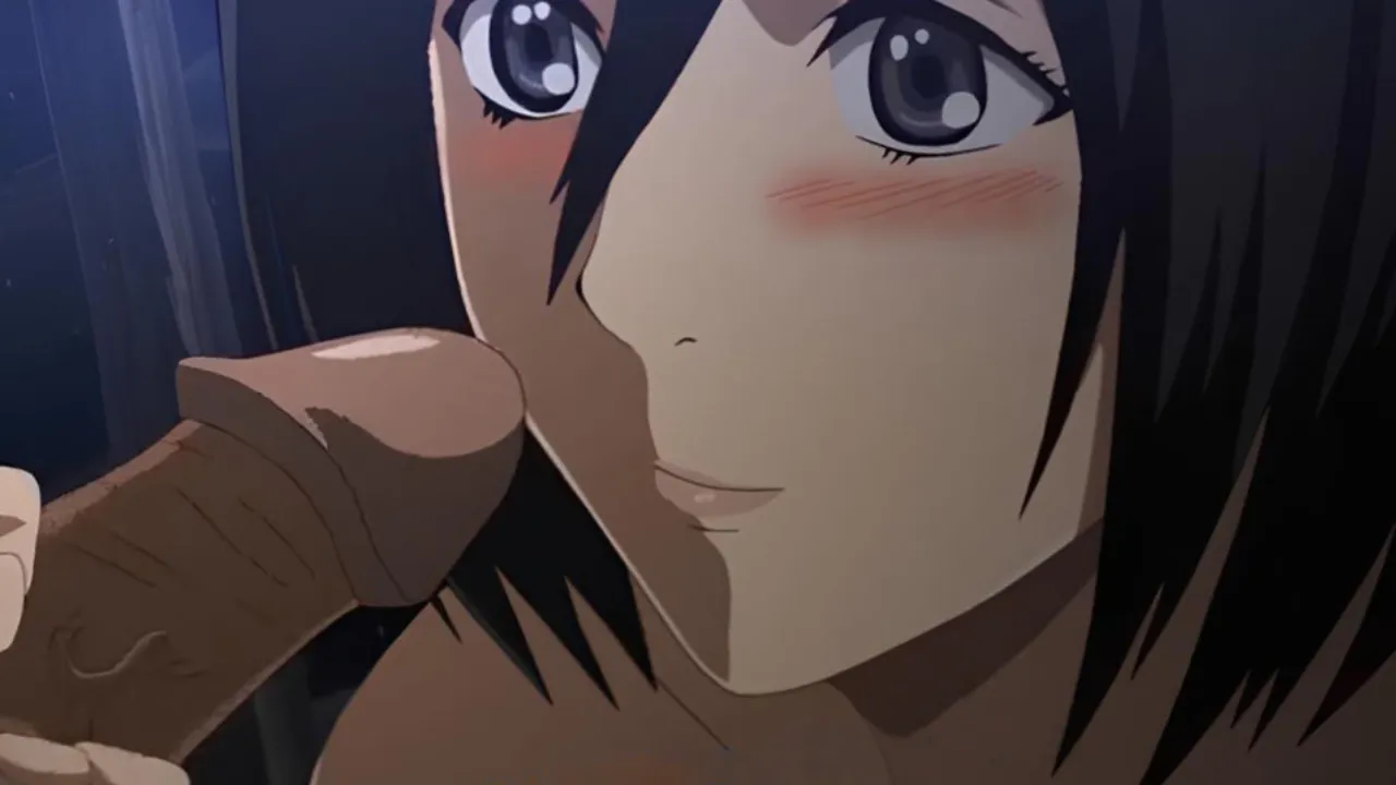 mikasa ackerman hentai animation shingeki no kyojin parodie paradise