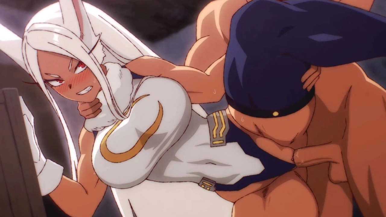 mirko hentai animation boku no hero academia kuroyara