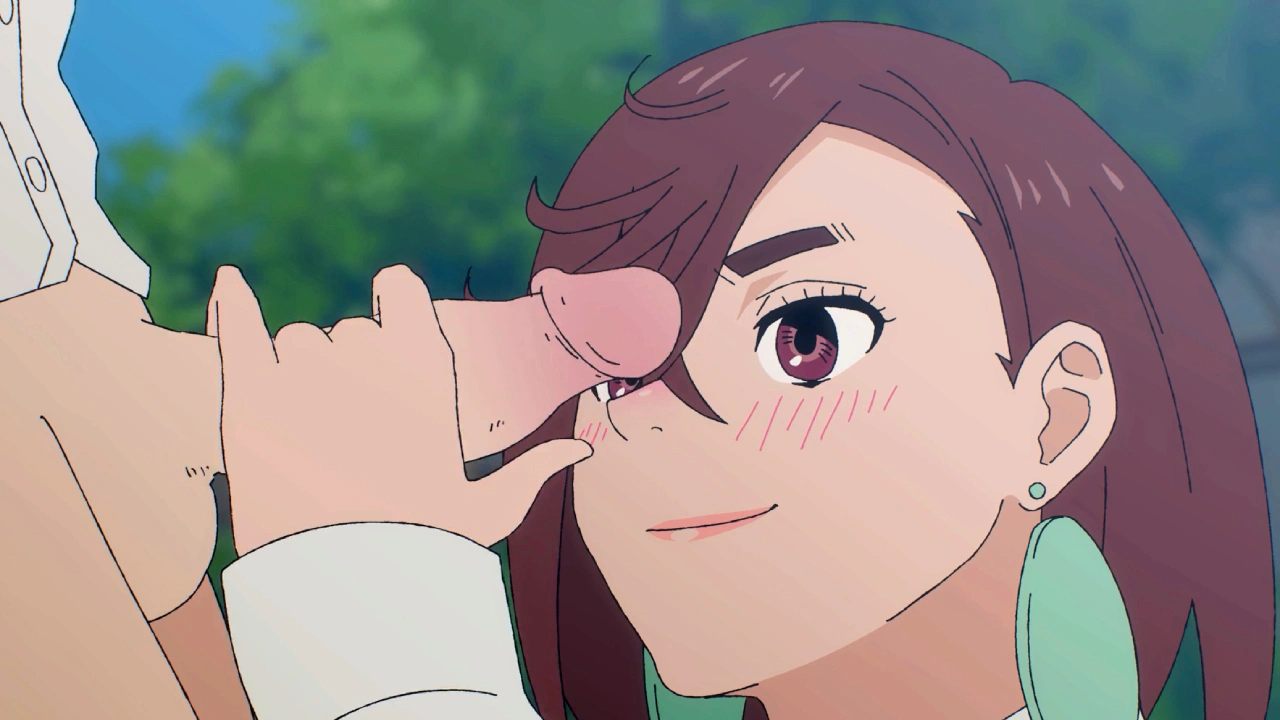 momo ayase hentai animation dandadan ashtart