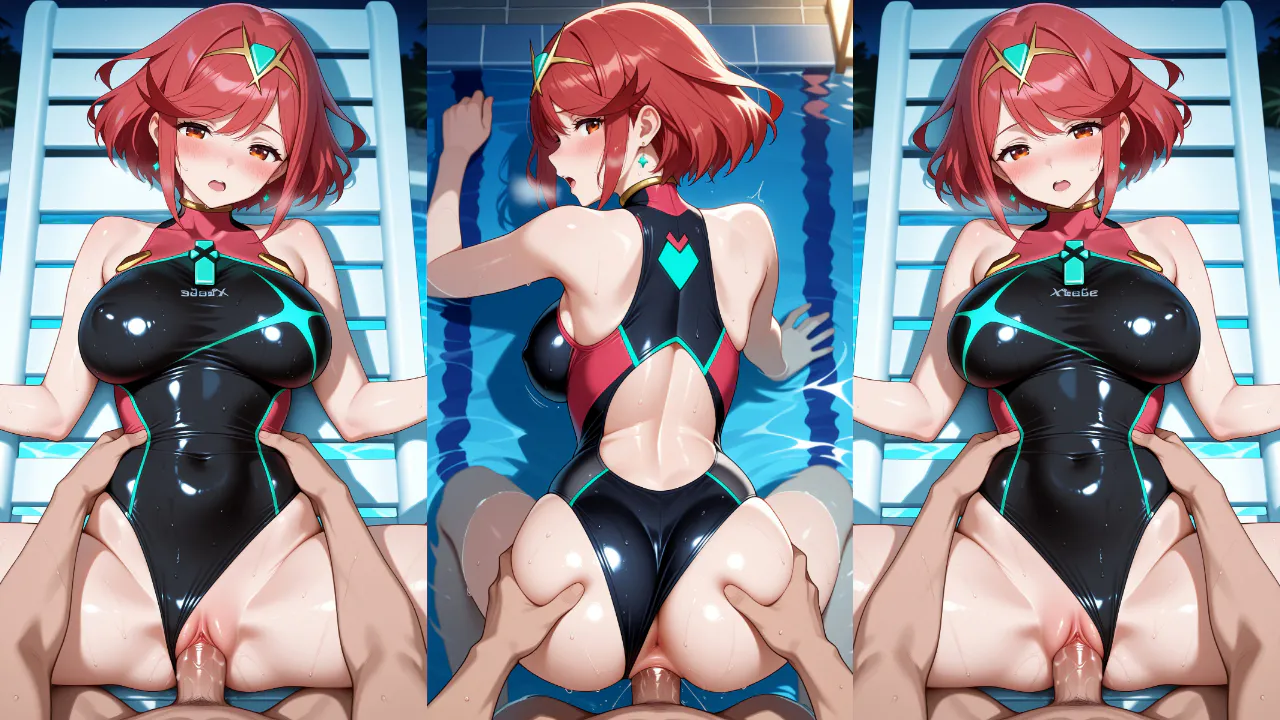 pyra swimsuit hentai gallery xenoblade aibeautymix