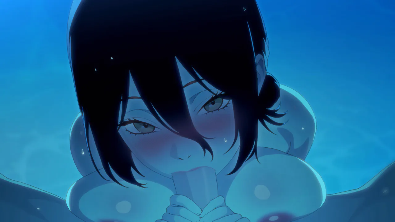 reze hentai animation chainsaw man kizumashiro