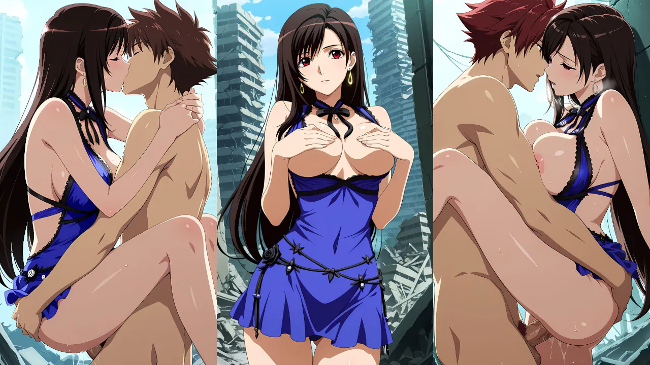 tifa dress hentai gallery final fantasy artriako