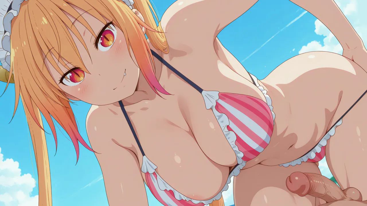 tohru bikini hentai online kobayashi-san